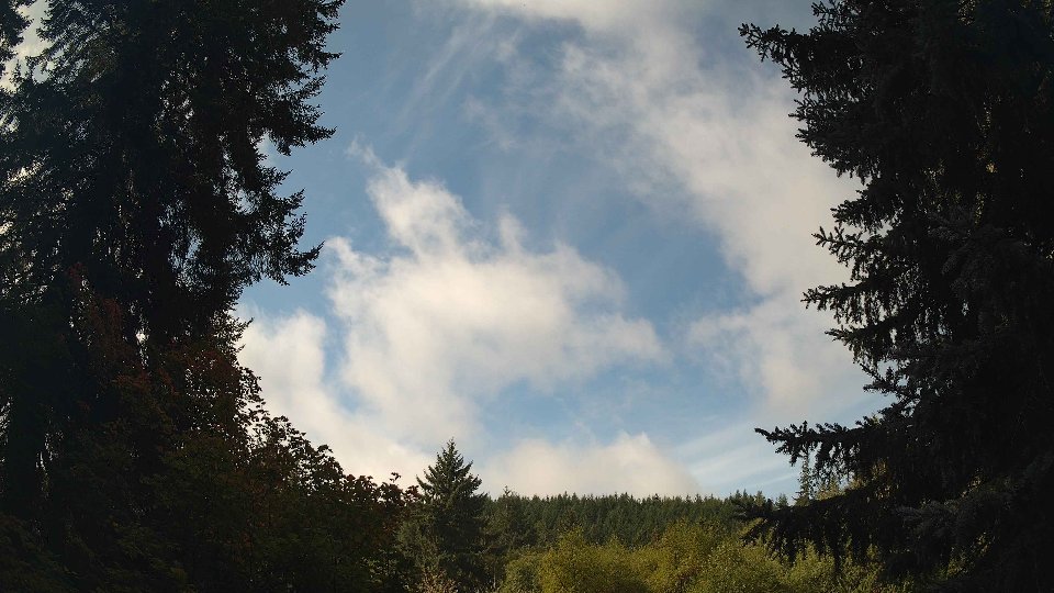 Pacific Northwest skyline timelapse on Sep 21, 2026 at 11:15 AM