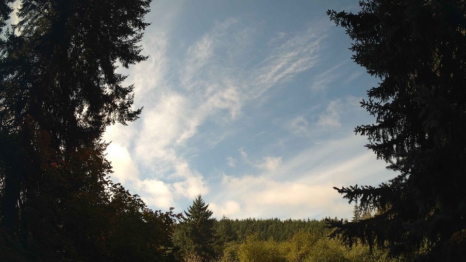 Pacific Northwest skyline timelapse on Sep 21, 2026 at 11:30 AM