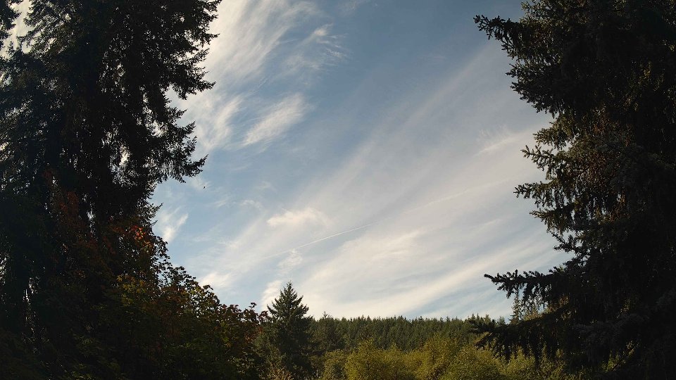 Pacific Northwest skyline timelapse on Sep 21, 2026 at 11:45 AM