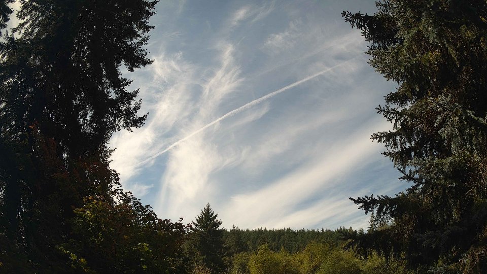 Pacific Northwest skyline timelapse on Sep 21, 2026 at 12:00 PM
