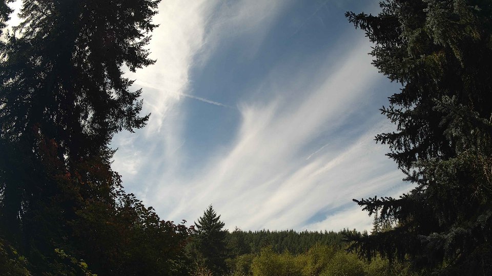 Pacific Northwest skyline timelapse on Sep 21, 2026 at 12:15 PM