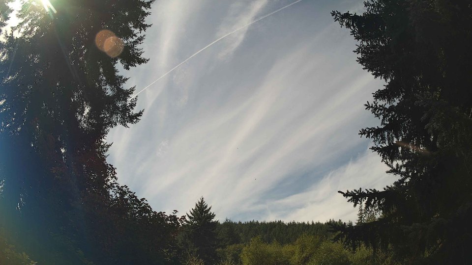 Pacific Northwest skyline timelapse on Sep 21, 2026 at 12:30 PM