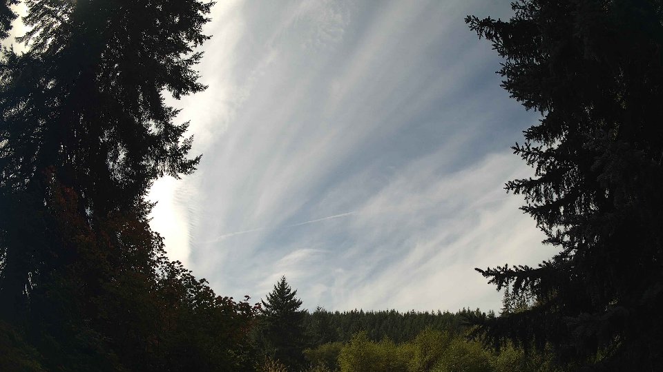 Pacific Northwest skyline timelapse on Sep 21, 2026 at 12:45 PM