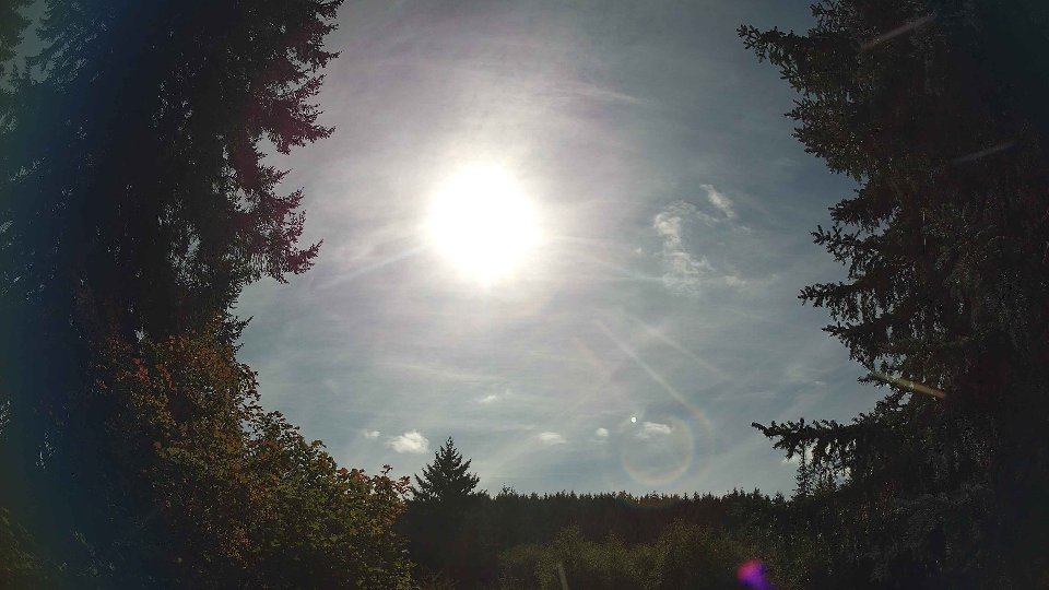 Pacific Northwest skyline timelapse on Sep 21, 2026 at 3:30 PM