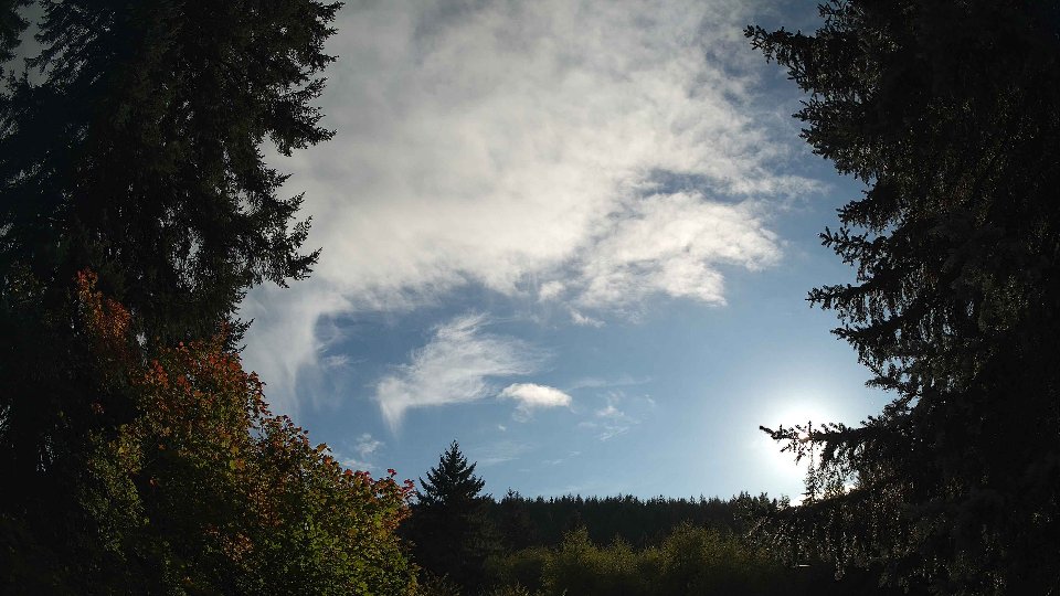 Pacific Northwest skyline timelapse on Sep 21, 2026 at 5:30 PM