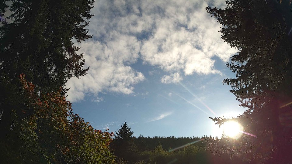 Pacific Northwest skyline timelapse on Sep 21, 2026 at 5:45 PM