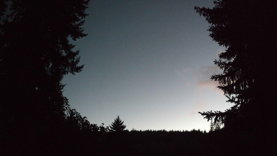 Pacific Northwest skyline timelapse on Sep 21, 2026 at 7:45 PM