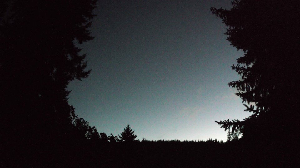 Pacific Northwest skyline timelapse on Sep 21, 2026 at 7:50 PM