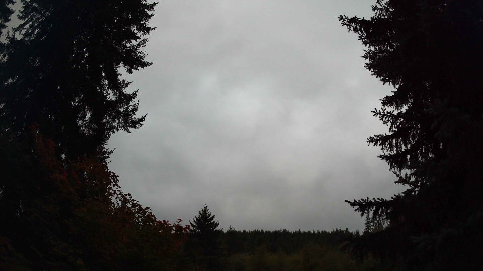 Pacific Northwest skyline timelapse on Sep 22, 2026 at 6:45 AM