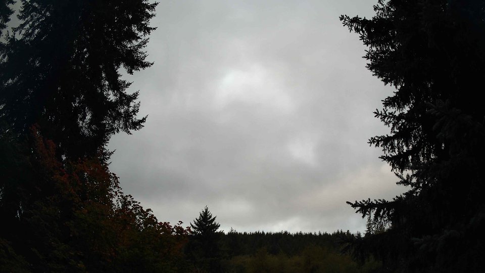 Pacific Northwest skyline timelapse on Sep 22, 2026 at 7:00 AM