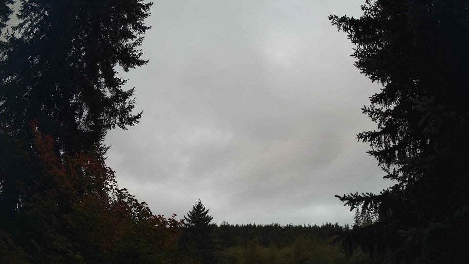 Pacific Northwest skyline timelapse on Sep 22, 2026 at 7:15 AM