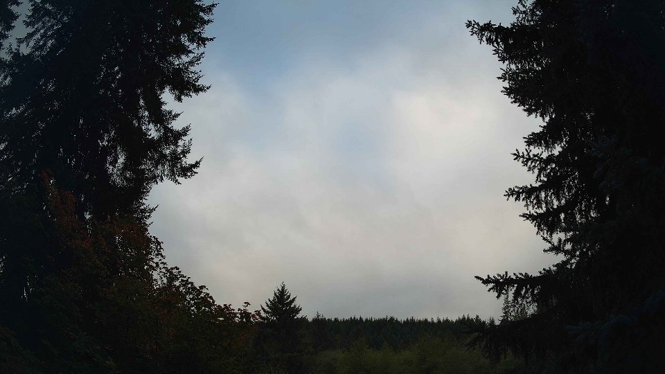 Pacific Northwest skyline timelapse on Sep 22, 2026 at 8:15 AM