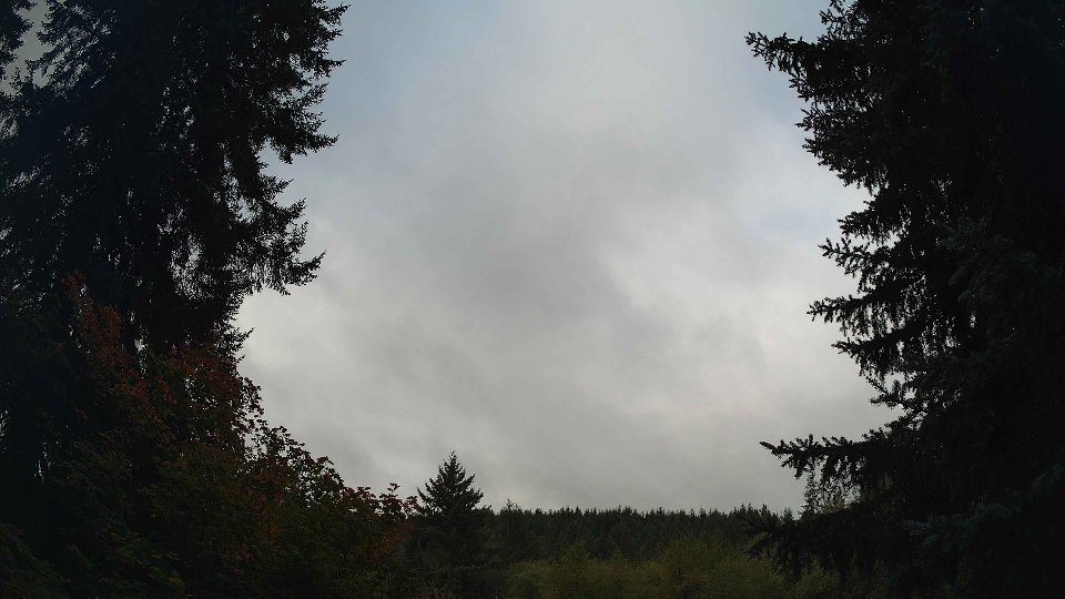 Pacific Northwest skyline timelapse on Sep 22, 2026 at 8:45 AM