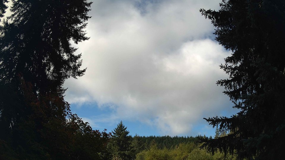 Pacific Northwest skyline timelapse on Sep 22, 2026 at 9:45 AM