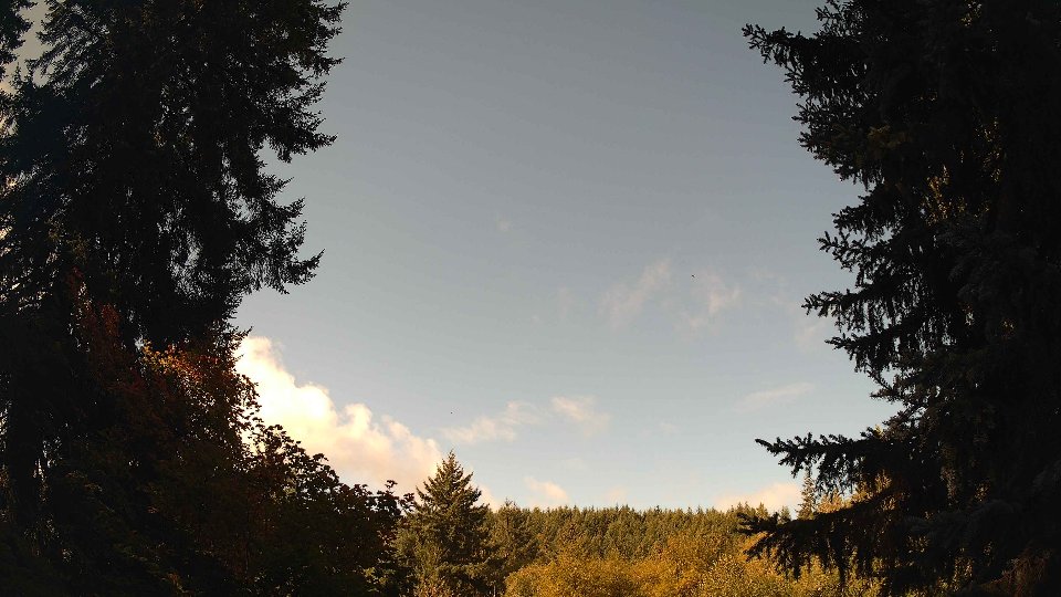 Pacific Northwest skyline timelapse on Sep 22, 2026 at 10:00 AM