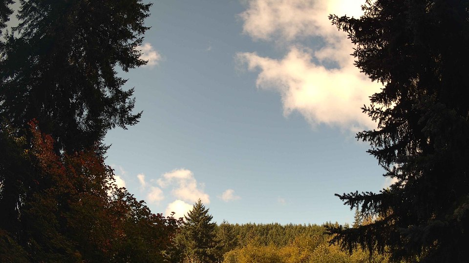 Pacific Northwest skyline timelapse on Sep 22, 2026 at 10:15 AM
