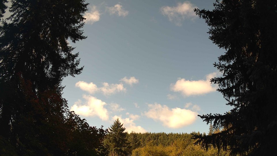 Pacific Northwest skyline timelapse on Sep 22, 2026 at 10:30 AM
