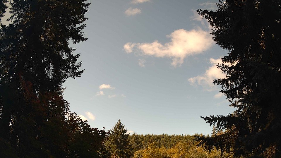 Pacific Northwest skyline timelapse on Sep 22, 2026 at 10:45 AM