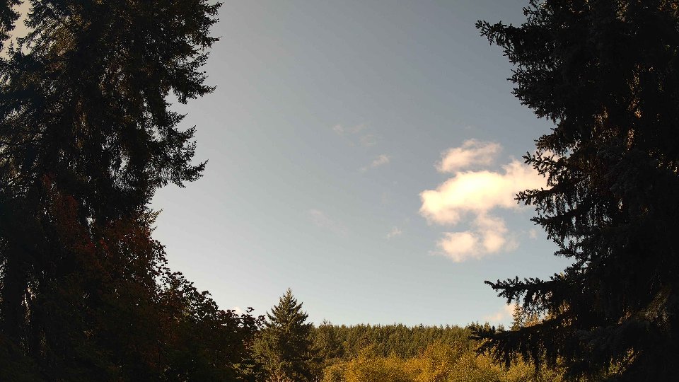 Pacific Northwest skyline timelapse on Sep 22, 2026 at 11:15 AM