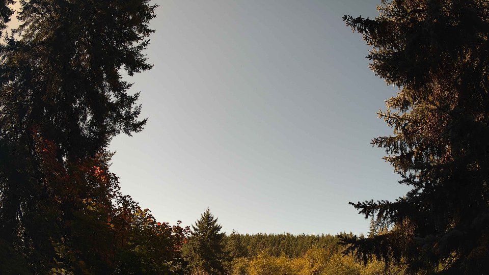 Pacific Northwest skyline timelapse on Sep 22, 2026 at 11:45 AM