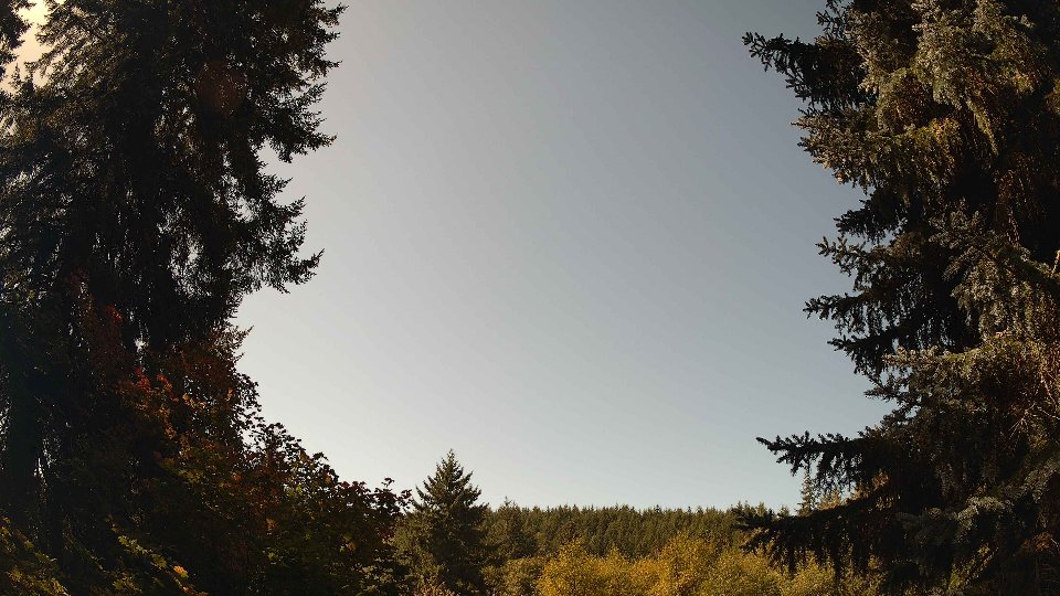 Pacific Northwest skyline timelapse on Sep 22, 2026 at 12:15 PM