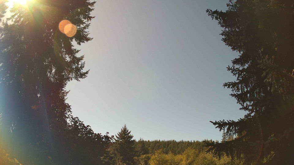 Pacific Northwest skyline timelapse on Sep 22, 2026 at 12:30 PM