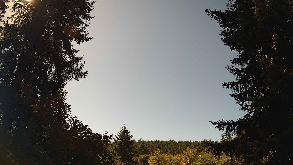 Pacific Northwest skyline timelapse on Sep 22, 2026 at 12:45 PM