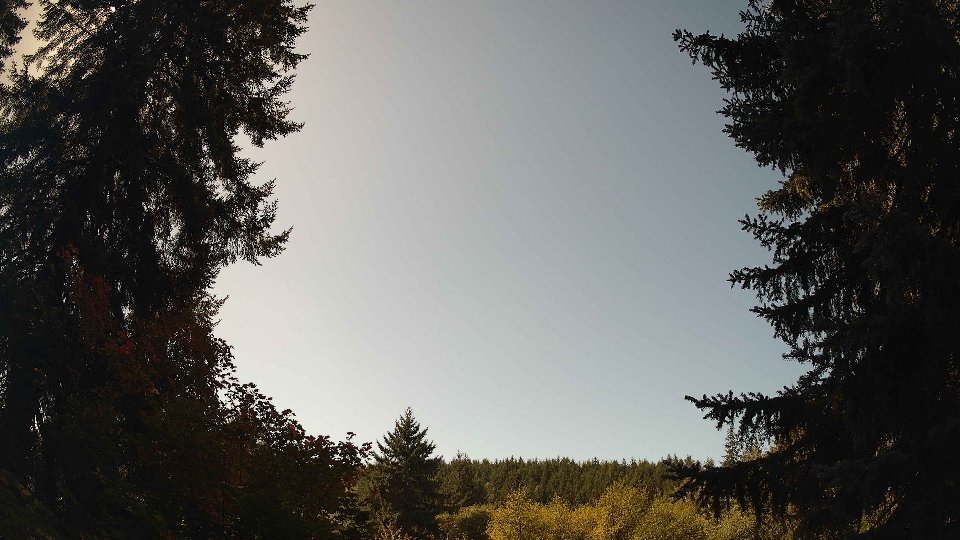 Pacific Northwest skyline timelapse on Sep 22, 2026 at 1:00 PM