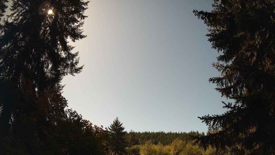 Pacific Northwest skyline timelapse on Sep 22, 2026 at 1:30 PM