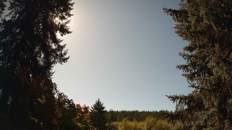 Pacific Northwest skyline timelapse on Sep 22, 2026 at 2:00 PM