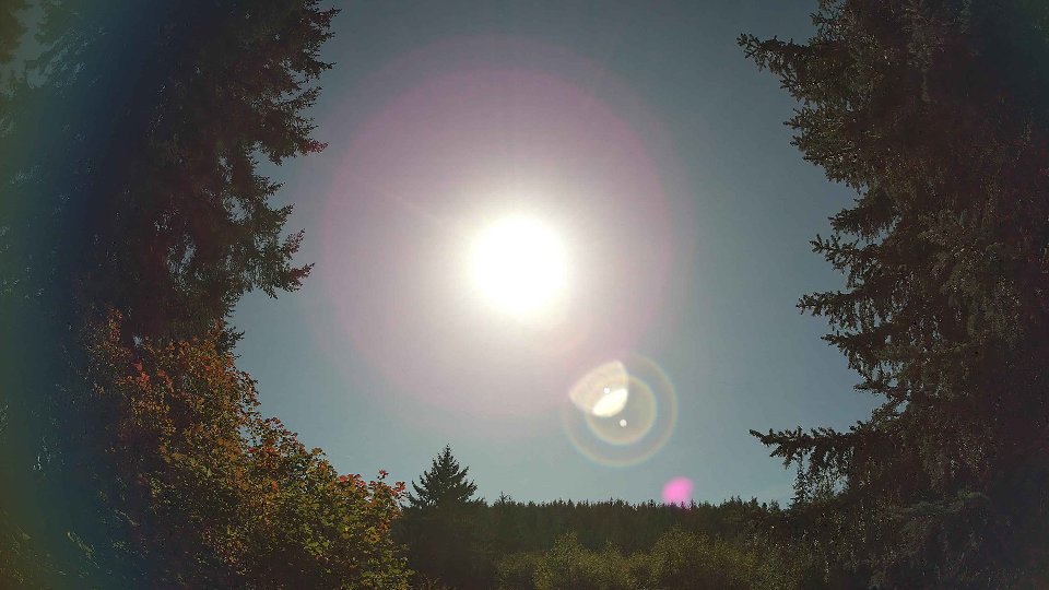 Pacific Northwest skyline timelapse on Sep 22, 2026 at 3:45 PM