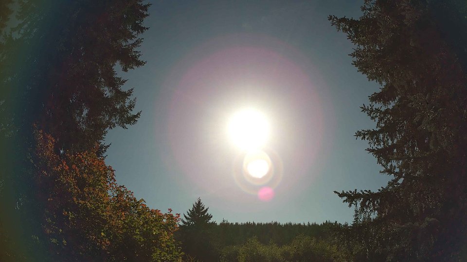 Pacific Northwest skyline timelapse on Sep 22, 2026 at 4:00 PM