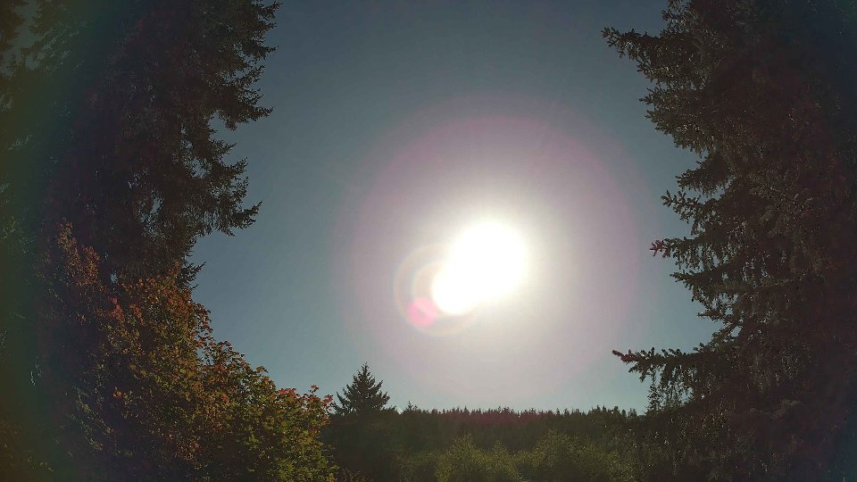 Pacific Northwest skyline timelapse on Sep 22, 2026 at 4:15 PM