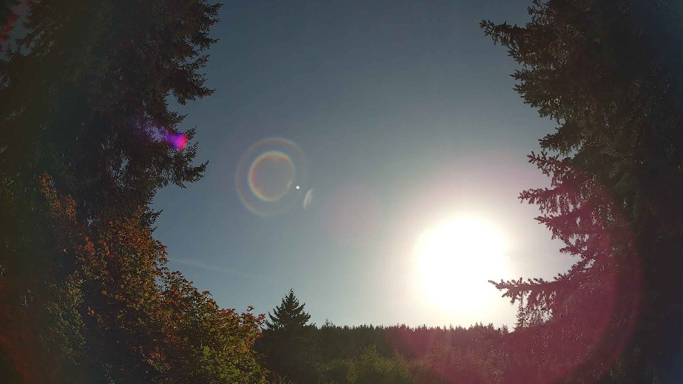 Pacific Northwest skyline timelapse on Sep 22, 2026 at 5:00 PM