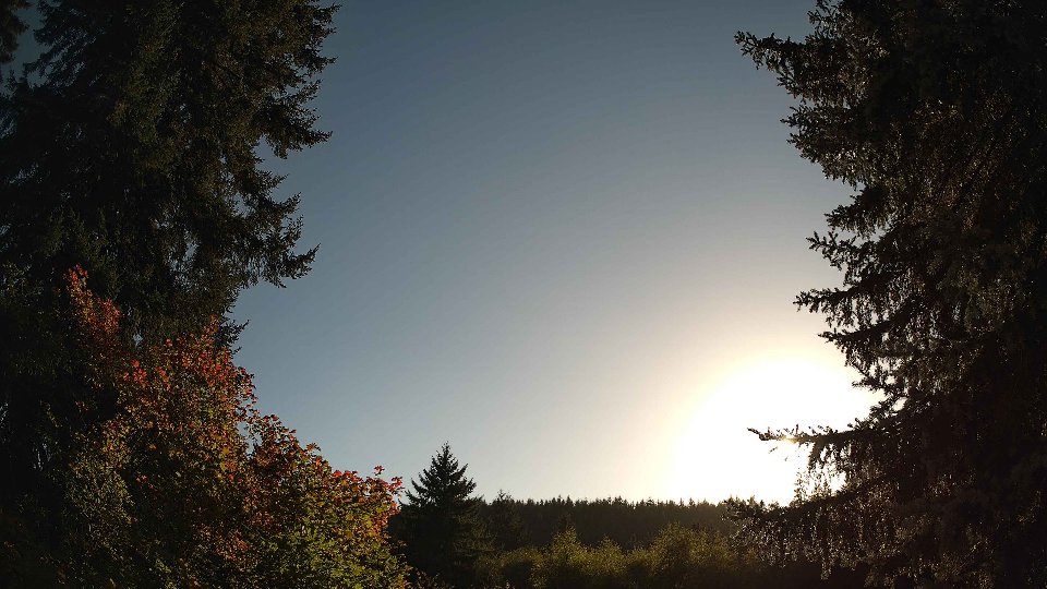 Pacific Northwest skyline timelapse on Sep 22, 2026 at 5:30 PM