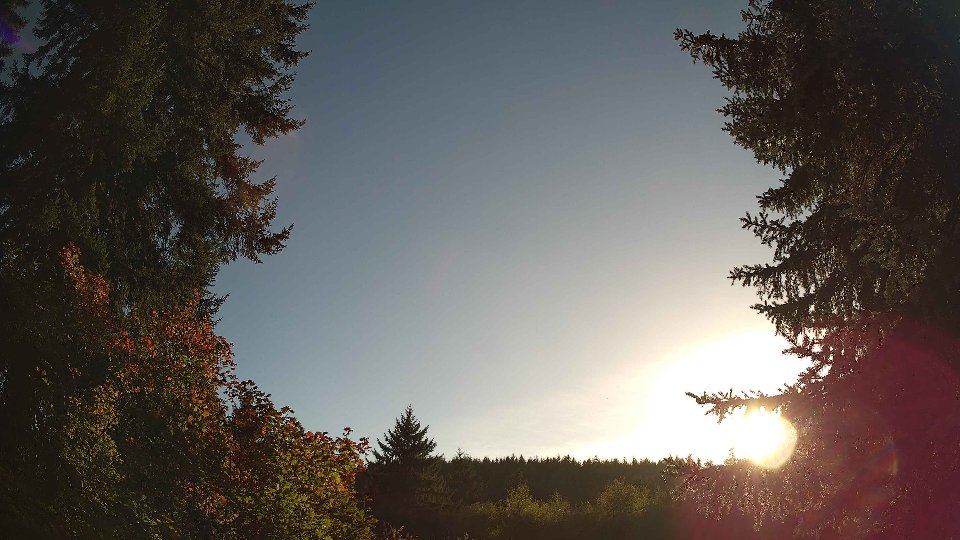 Pacific Northwest skyline timelapse on Sep 22, 2026 at 5:45 PM