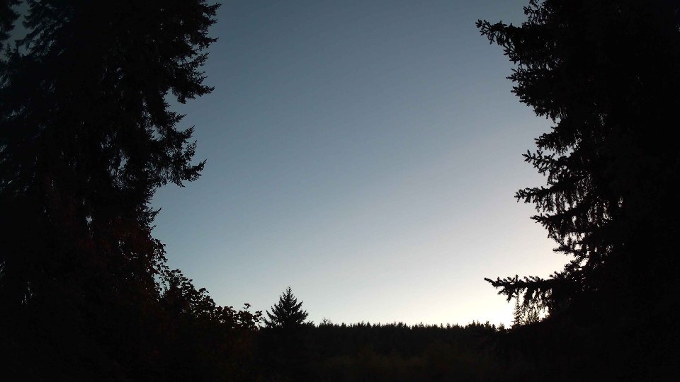Pacific Northwest skyline timelapse on Sep 22, 2026 at 7:30 PM