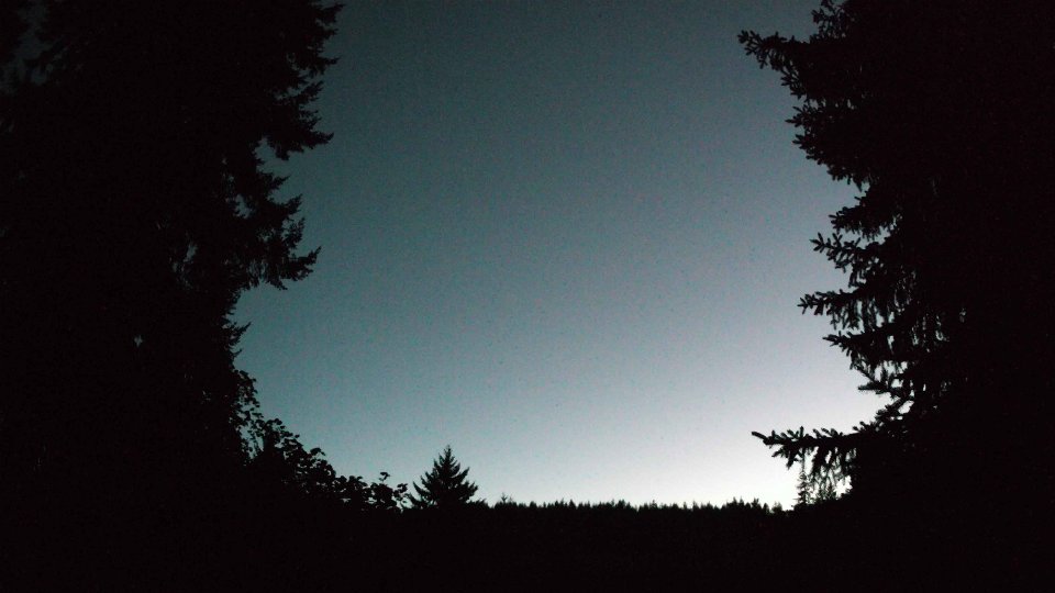 Pacific Northwest skyline timelapse on Sep 22, 2026 at 7:45 PM