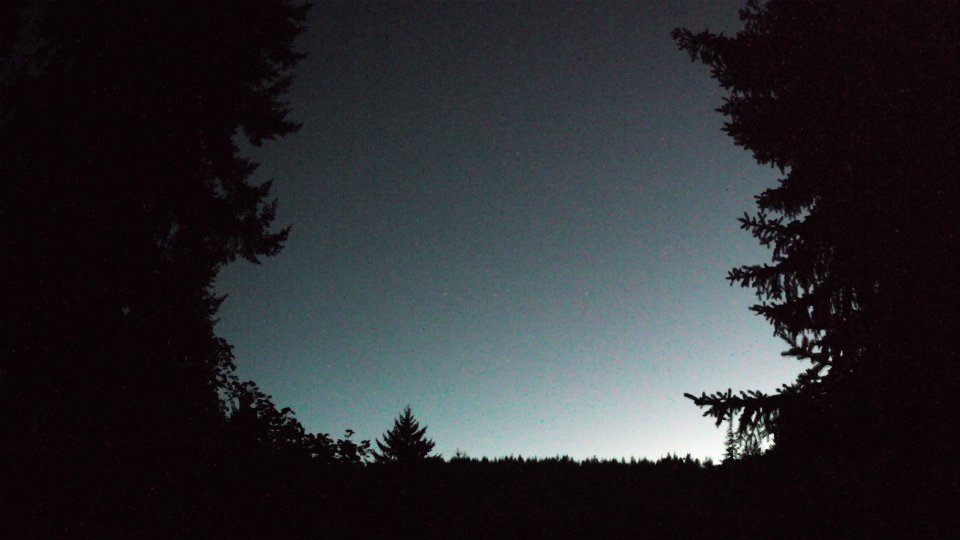 Pacific Northwest skyline timelapse on Sep 22, 2026 at 7:48 PM