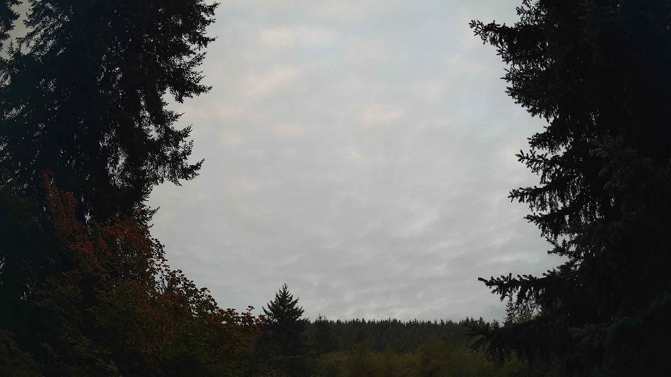 Pacific Northwest skyline timelapse on Sep 23, 2026 at 7:15 AM