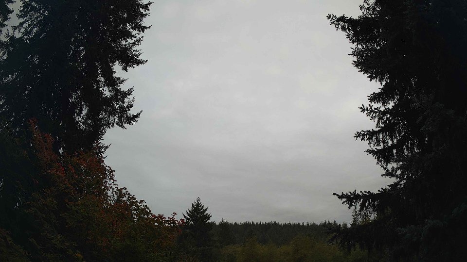 Pacific Northwest skyline timelapse on Sep 23, 2026 at 7:30 AM