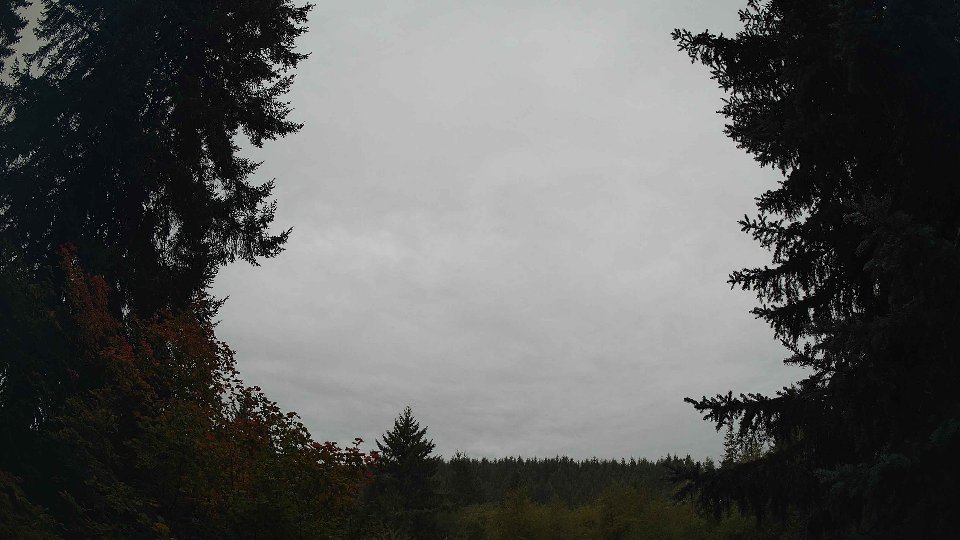 Pacific Northwest skyline timelapse on Sep 23, 2026 at 7:45 AM