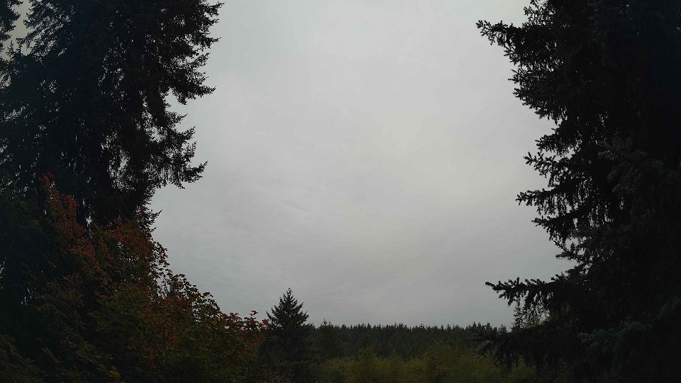 Pacific Northwest skyline timelapse on Sep 23, 2026 at 8:30 AM