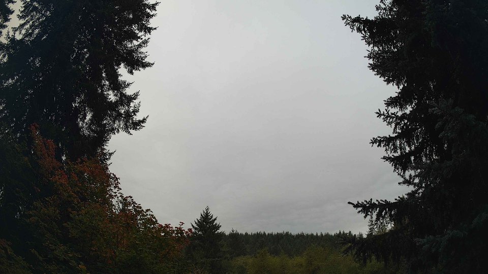 Pacific Northwest skyline timelapse on Sep 23, 2026 at 8:45 AM