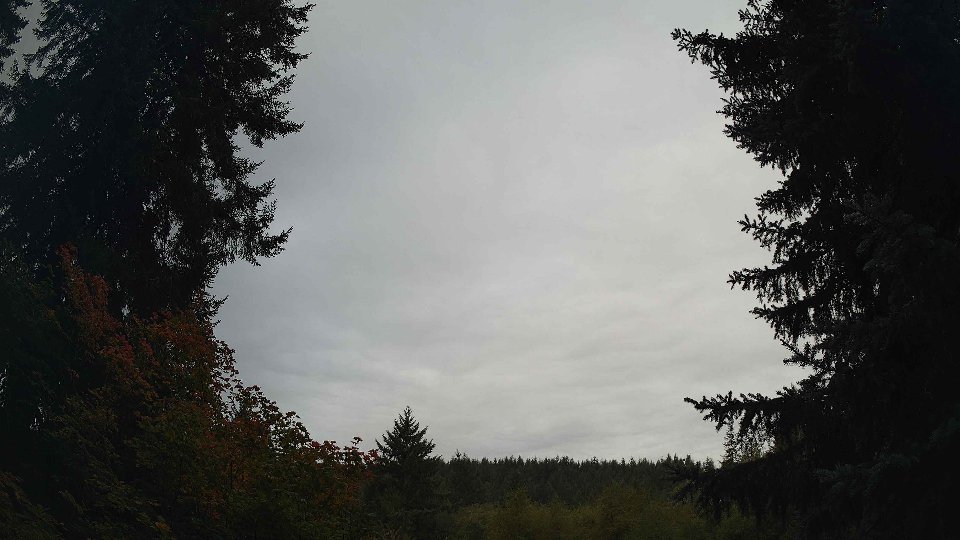 Pacific Northwest skyline timelapse on Sep 23, 2026 at 9:00 AM