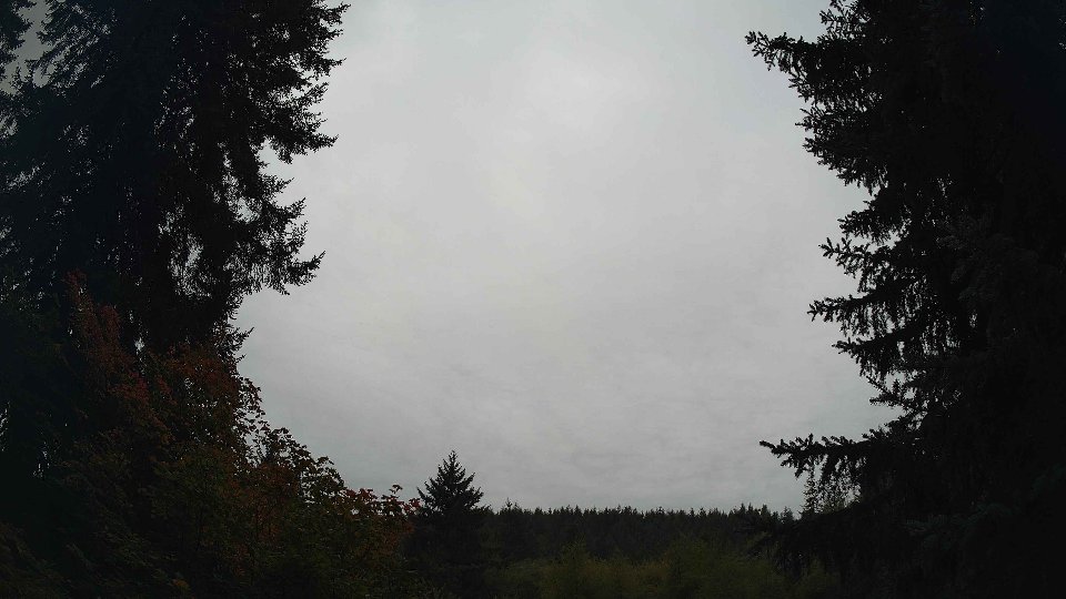 Pacific Northwest skyline timelapse on Sep 23, 2026 at 9:15 AM