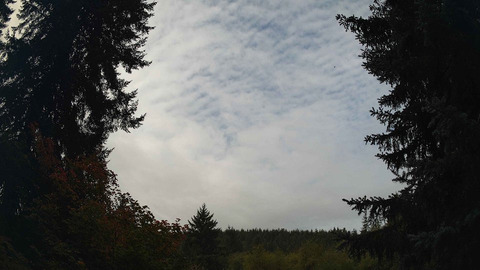 Pacific Northwest skyline timelapse on Sep 23, 2026 at 9:30 AM