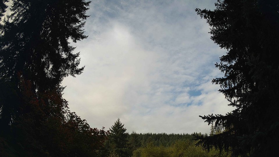 Pacific Northwest skyline timelapse on Sep 23, 2026 at 9:45 AM