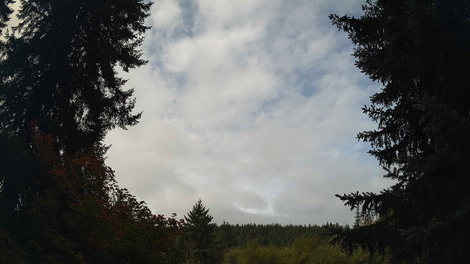 Pacific Northwest skyline timelapse on Sep 23, 2026 at 10:00 AM