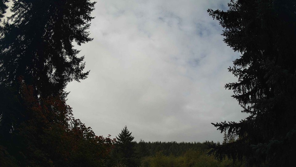 Pacific Northwest skyline timelapse on Sep 23, 2026 at 10:15 AM